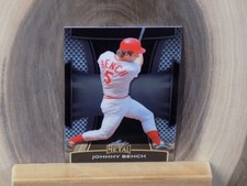 2025 Leaf Metal Baseball Johnny Bench /99