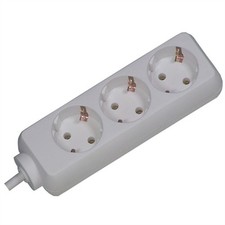 Bachmann SELLY 1.5m Plastic White Plastic 3 socket s AC 3600W 387.270S
