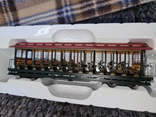 Coche de excursión Bachmann Silver Series HO 19346 Jackson Sharp lado abierto NUEVO | Condition: Used