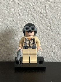 LEGO 7620 Indiana Jones Motorcycle Chase 100% Complete with Instructions!