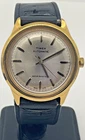VINTAGE MENS TIMEX AUTOMATIC 38mm GOLD PLATE WATCH