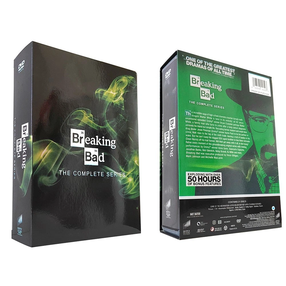 Box Set Breaking Bad DVDs for sale | eBay