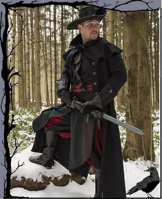 Mittelalter Mantel - Vampirjäger Hellsing  Epic Armoury