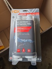 HDX FMS-2 Replacement Water Filter / Purifier for Samsung Refrigerators 2 Pack 