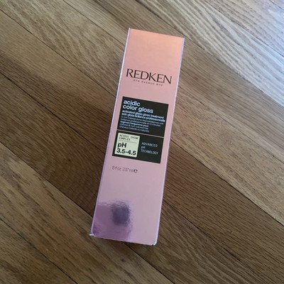 Redken Acidic Color Gloss Treatment For Color - Treated Hair - Intense Shine