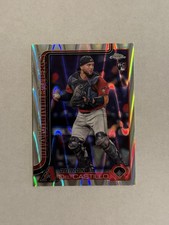 2025 Topps Chrome Adrian Del Castillo #240 RayWave Refractor (RC) MLB Baseball