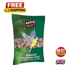 Wild Bird Food 3 kg Mix - Nutrient-Rich, High Protein Seed Blend 3.33 per kilo
