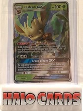PACK FRESH Leafeon GX - 13/156 Sun & Moon Ultra Prism Ultra Rare - POKEMON HF