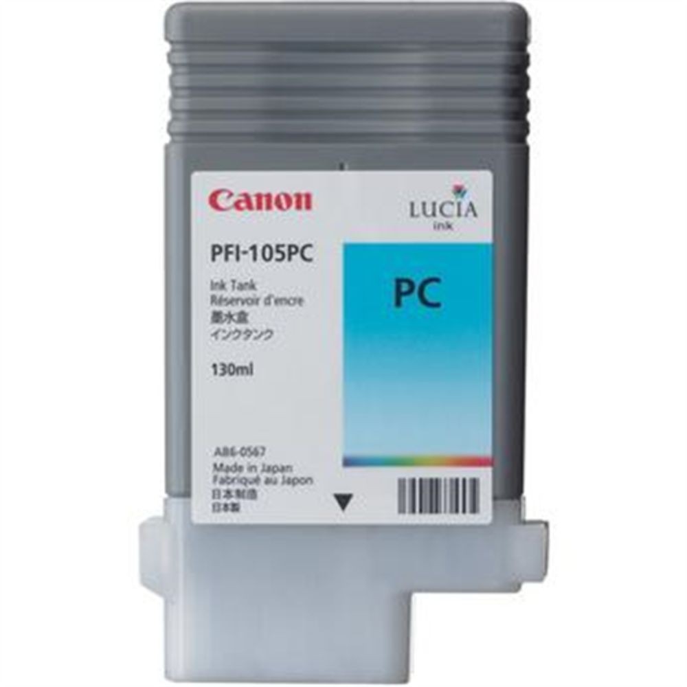 Canon PFI 105 PC Тонированный патрон Drucker голубой