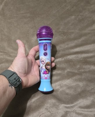Disney Frozen Magical MP3 Microphone by eKids Lights SFX