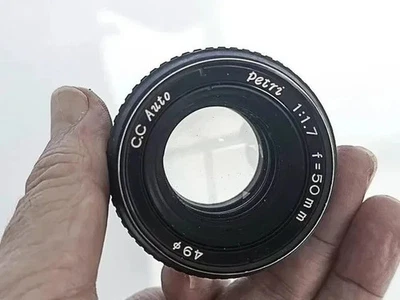 Petri C.C Auto 50mm f1.7, M42 - Imagen 1 de 4