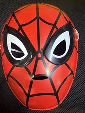 Marvel  s Spider-Man Halloween Costume Size 7-10  Kids Plus  Pull Over and mask.