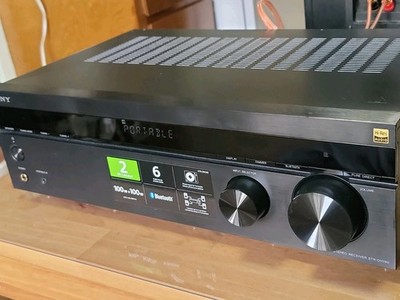 Sony STR-DH190 Bluetooth Hi-Res Audio Stereo Receiver Phono FULLY TESTED GREAT!