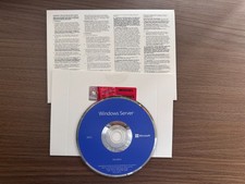 Microsoft Windows Server 2022 Standard 64-bit License  DVD 16 Core US Shipping