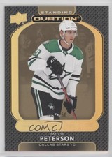 2021 Upper Deck Ovation Rookies Gold Spectrum Standing /250 Jacob Peterson z6b