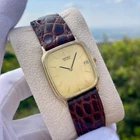 VINTAGE SEIKO ART DECO GOLD PLATED MEN’S WATCH JAPAN GOLD-PLATED 1980s