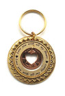 Vintage "Love You WIth All My Heart" Replica 1997 Penny Keyring Keychain — photo 1