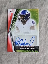 Rashid Shaheed Sage 2022  auto 