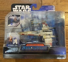 star wars micro galaxy squadron   Luke skywalkers X- wing  0015
