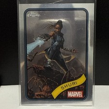 2025 Topps Chrome Marvel #96 Shuri Base