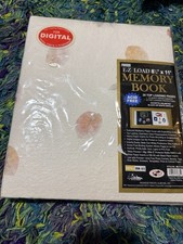 PIONEER EZ LOAD Top Load 8-1/2x11 Photo Memory Book Scrapbook NEW Textured Cover