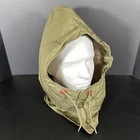 VTG WW2 Era M-1943 Military Field Jacket Overcoat Cold Weather HOOD Green WWII