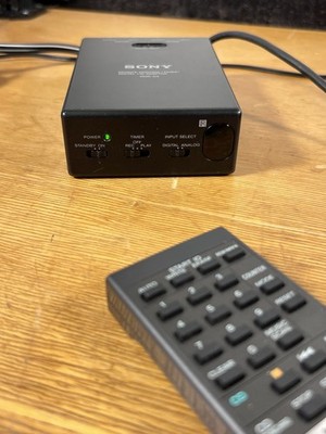 Sony RMR-D3 Remote Control Timer Digital /O Adapter DAT Digital
