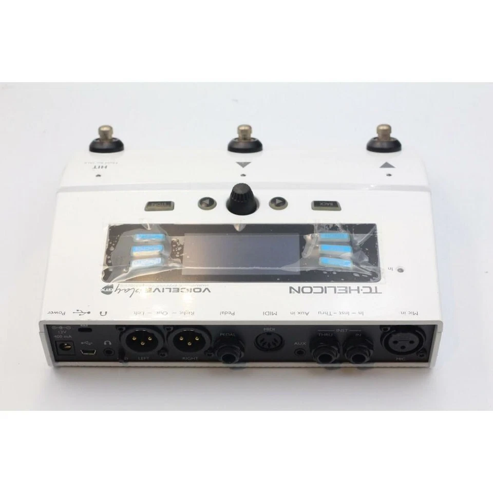TC-Helicon VoiceLive Play GTX Vocal & Guitar Effects Pedal - Image 4 of 4