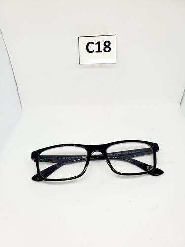 eyeglasses black plactic my0723 ts3000 vl 52-19 138