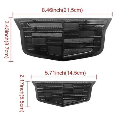 #ad 2020 2024 Cadillac XT5 XT6 2024 XT4 Front amp; rear emblem black $52.95