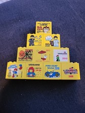 LEGO Sammelsteine Sondersteine Legoland Deutschland Resort, 10 Stück