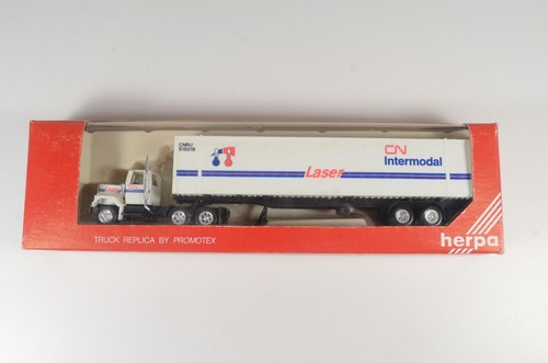 Herpa Trains Canada HO Canadian National #515019 48' frigorífico semi 41-2004 | Zustand: New