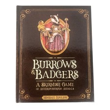 Burrows and Badgers : A Skirmish Game of Anthropomorphic Animals by Michael...