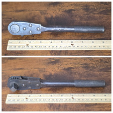 Vtg 1930s-50s Industrial Line Snap-on P-97 12 Drive Open Style Ratchet As-is Vtg 1930s-50s Industrial Line Snap-on P-97 12 Drive Open Style Ratchet As-is