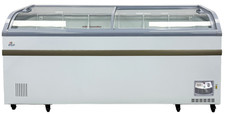 NEW 79" Showcase Chest Freezer Display Market Grocery Island Merchandiser NSF