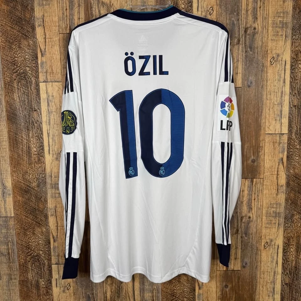 Real Madrid Mesut Ozil International Club Soccer Fan Apparel and