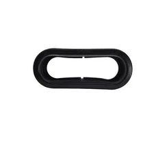 GROTE PERLUX 92420 Grommet For 6" Oval Lights Black