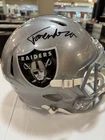 Fernando Mendoza Signed Raiders Full Size Speed Replica Helmet Fanatics