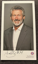ORIGINAL Autogramm Paul Breitner FC Bayern München