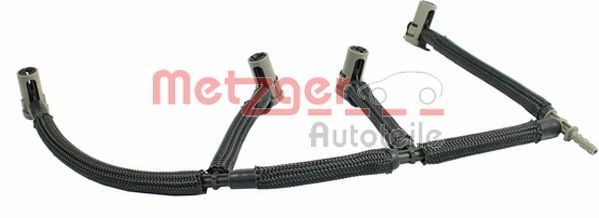 Metzger Schlauch, Leckkraftstoff 0840091 FüR Audi Seat Skoda VW-image