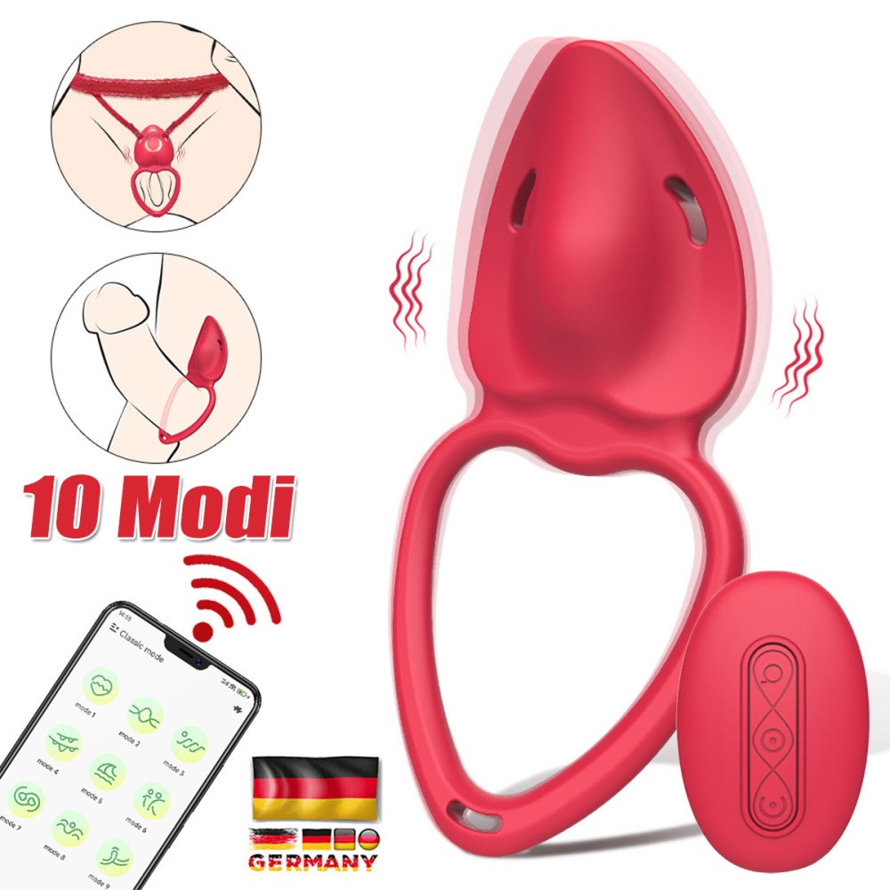 Klitoris Vibrator APP Smartphone G-Punkt Stimulation Sexspielzeug für Frauen NEU