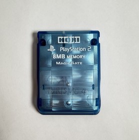 Sony Playstation 2 PS2 Official OEM MagicGate 8mb Memory Card Genuine SCPH-10020