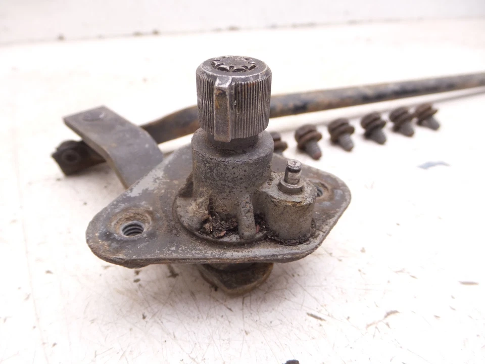 70-81 Camaro Firebird Concealed Windshield Wiper Transmission Linkage Original - Image 3 of 4