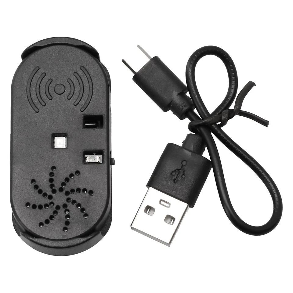 Voice Notifications Anti-Collision Device Sensor Black High Quality ABS - Image 2 of 4