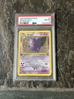 1999 POKEMON FOSSIL 5 GENGAR-HOLO 1ST EDITION PSA 8