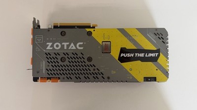 ZOTAC GeForce  GTX 1070 AMP Extreme Grafikkarte / 8GB DDR5 / Triple Fan