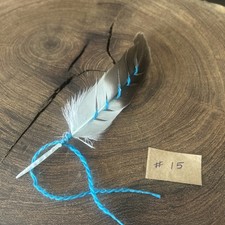 Cappello biologico appena creato fatto a mano piume western Stetson cowboy