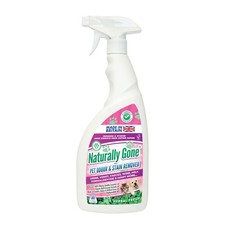 NATURALLY GONE Pet Odour Eliminator, Heat Sealed Cap, Enzyme Cleaner Removes ...