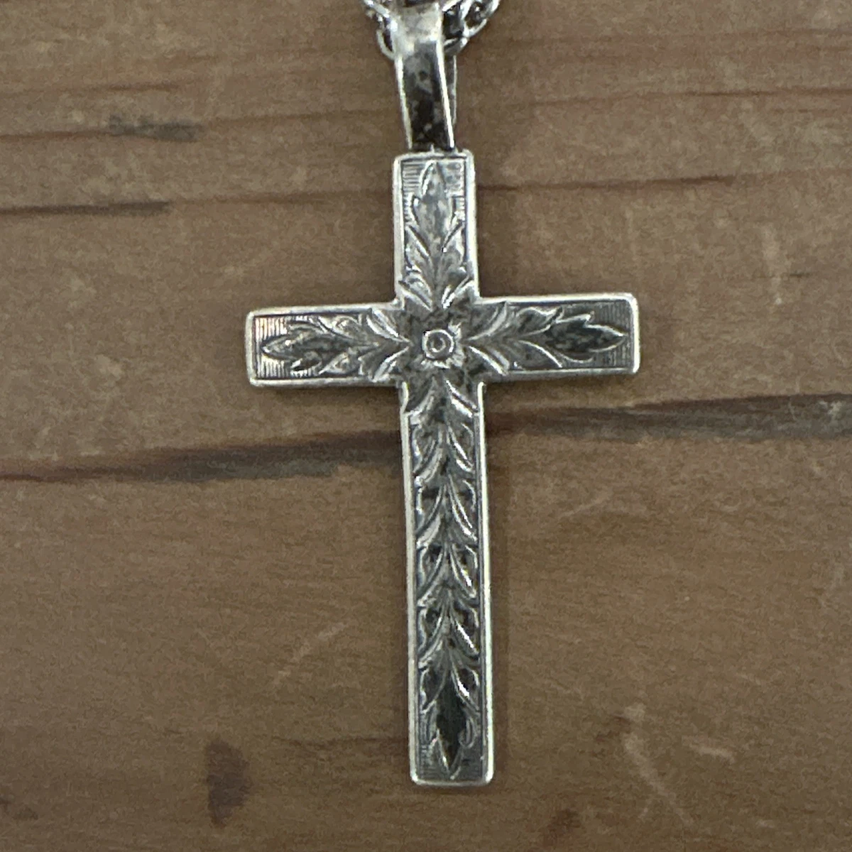 25+ Vintage Sterling Cross Pendant Designer Fine Necklaces