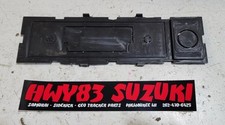 1986-88 Suzuki Samurai Radio Stereo Box Faceplate Stereo Console Insert Plate